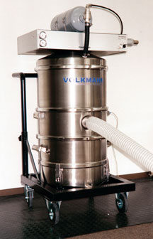 Volkmann VSHC dust collection system